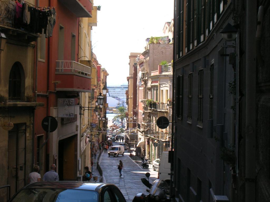Albergo La Perla Cagliari Exterior foto